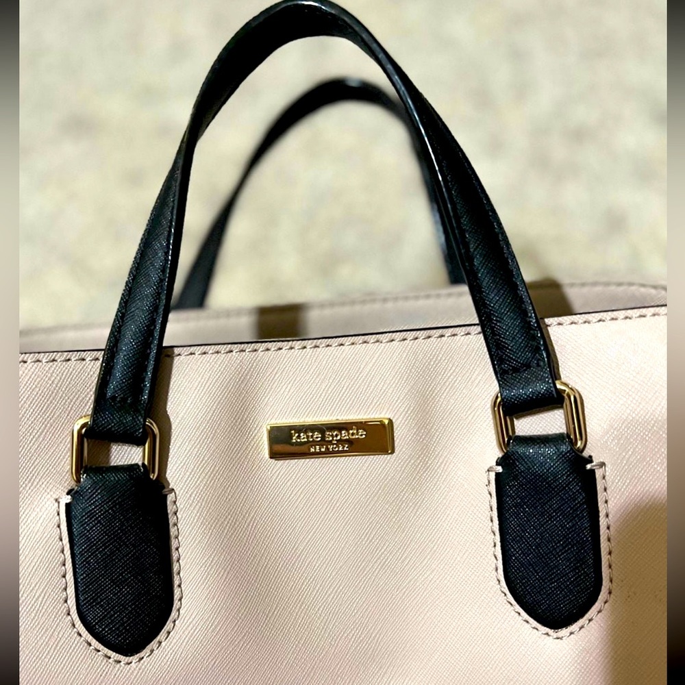 Kate Spade New York  Laurel Way Evangelie Saffiano Leather Shoulder Bag Satchel